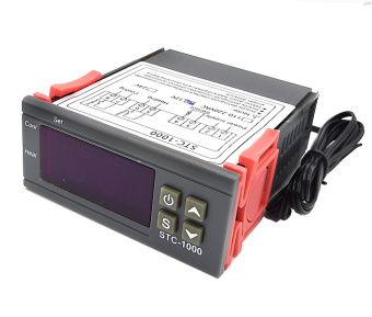 Терморегулятор STC-1000 12V от магазина РЭССИ